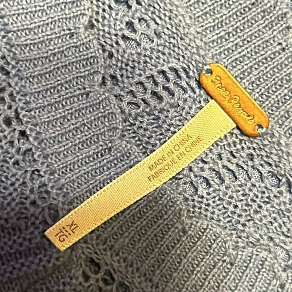 Free People sweater Size XL - Picture 7 of 10